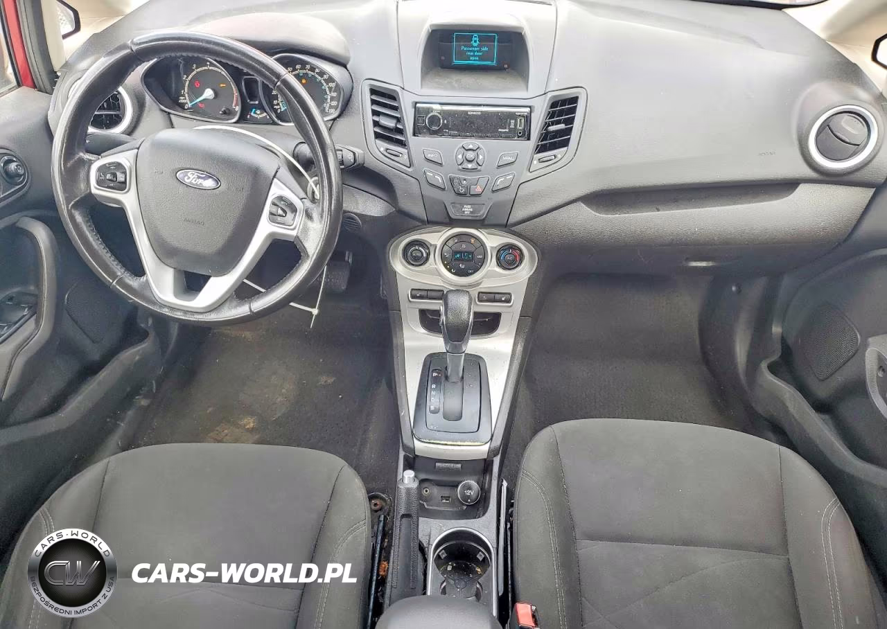 2014 Ford Fiesta Se VIN:3FADP4EJ0EM234011 - 8