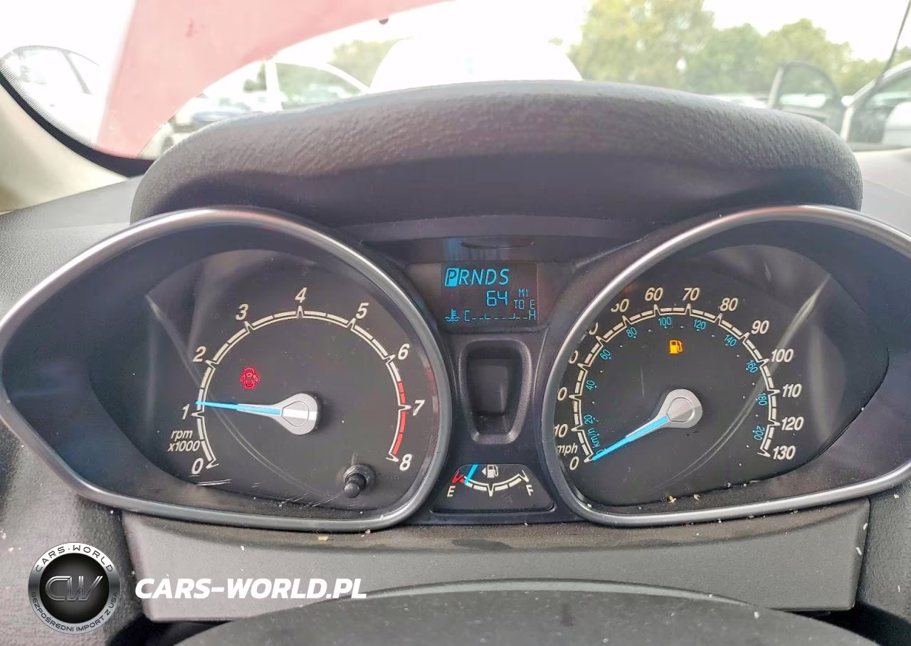 2014 Ford Fiesta Se VIN:3FADP4EJ0EM234011 - 9