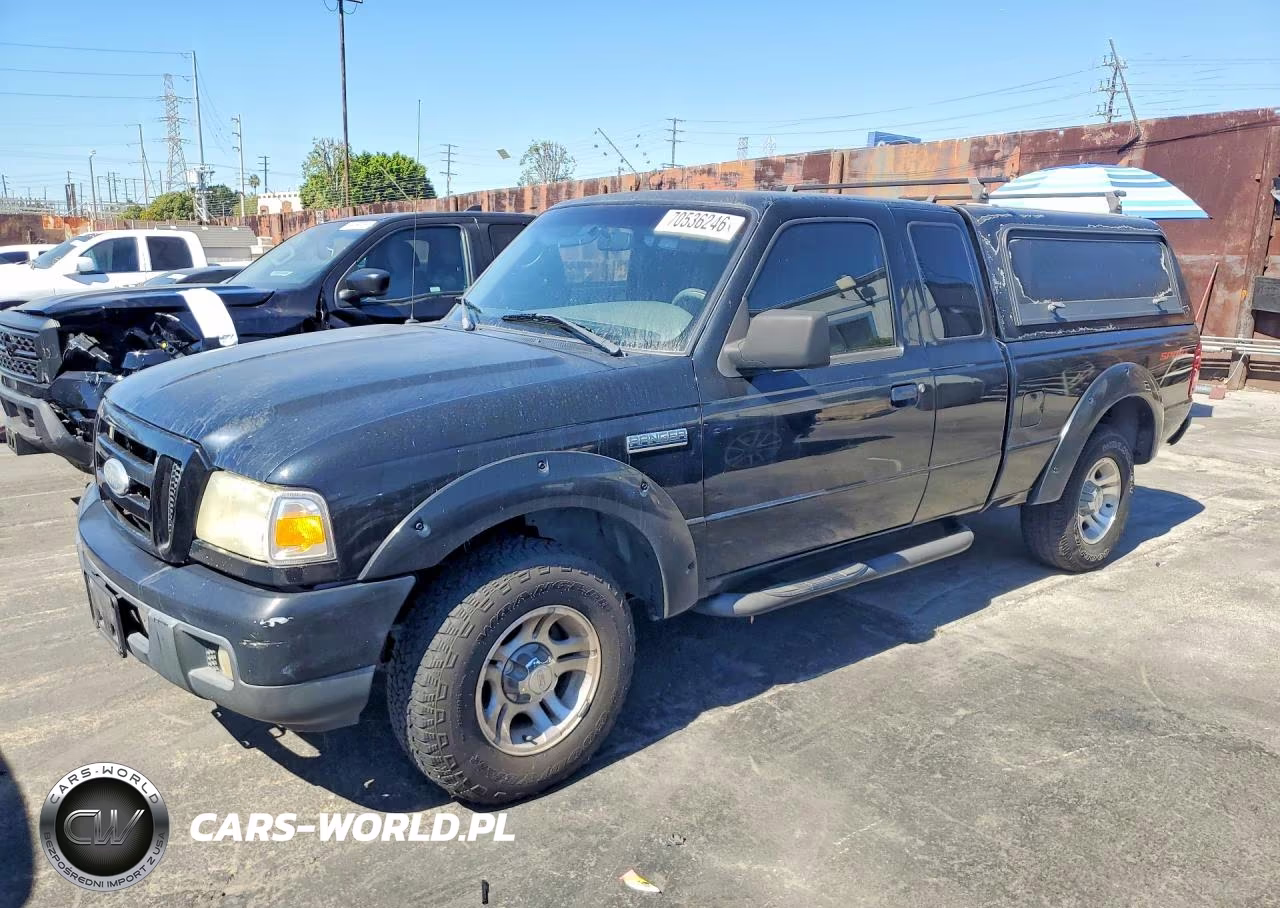 2007 Ford Ranger Super Cab VIN:1FTYR14U07PA64410 - 1