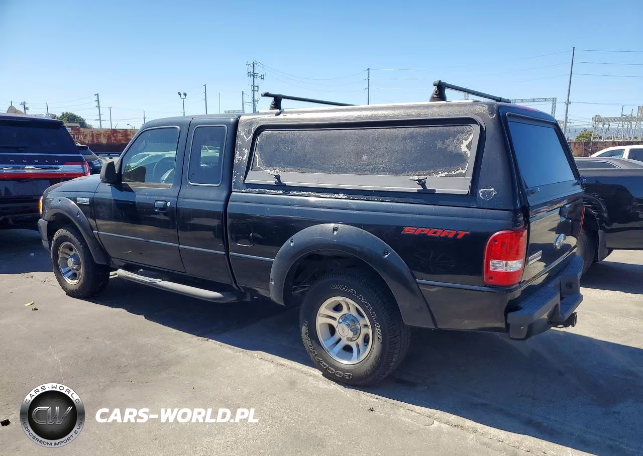 2007 Ford Ranger Super Cab VIN:1FTYR14U07PA64410 - 2