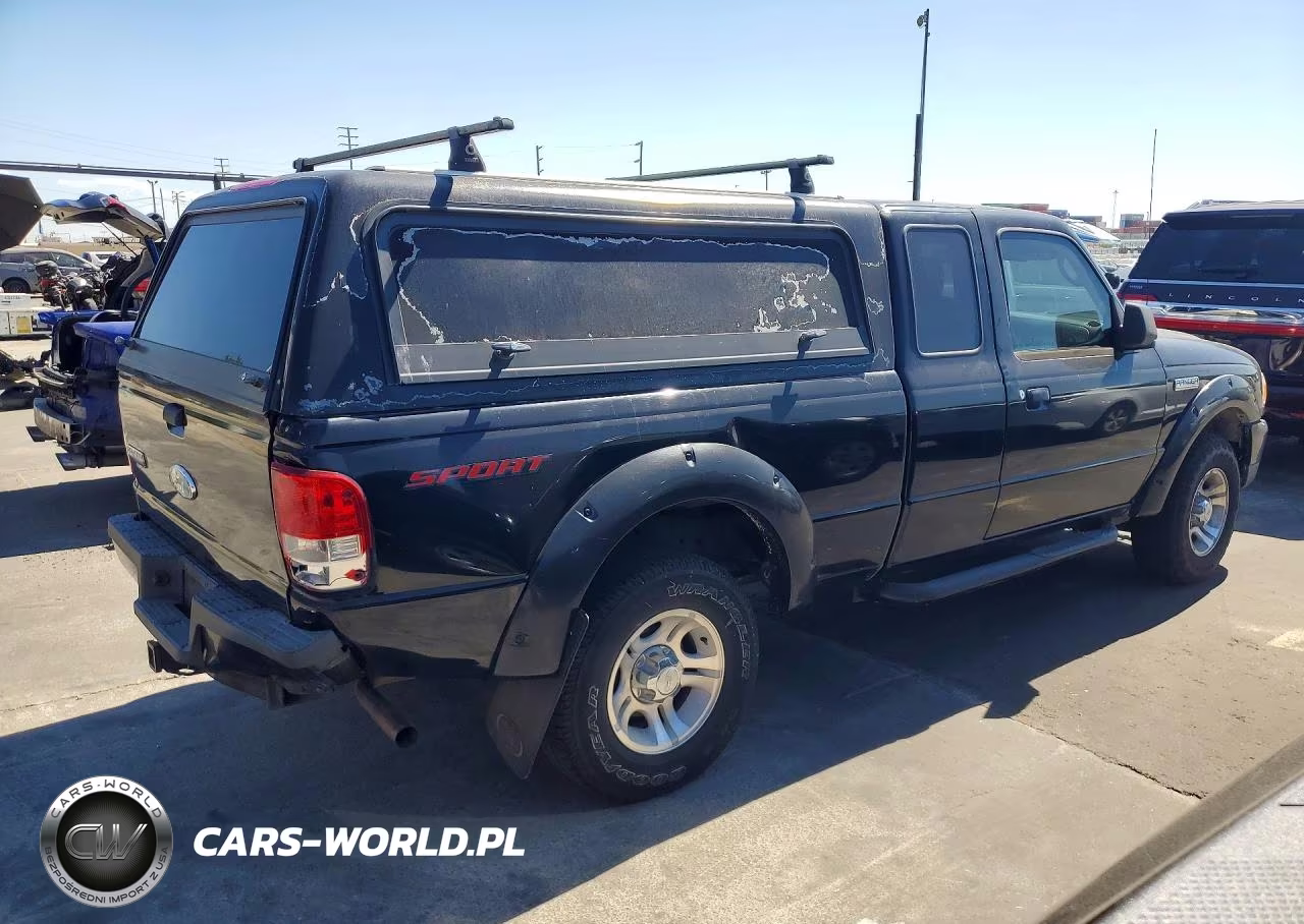 2007 Ford Ranger Super Cab VIN:1FTYR14U07PA64410 - 3