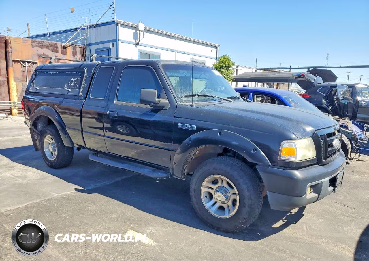 2007 Ford Ranger Super Cab VIN:1FTYR14U07PA64410 - 4