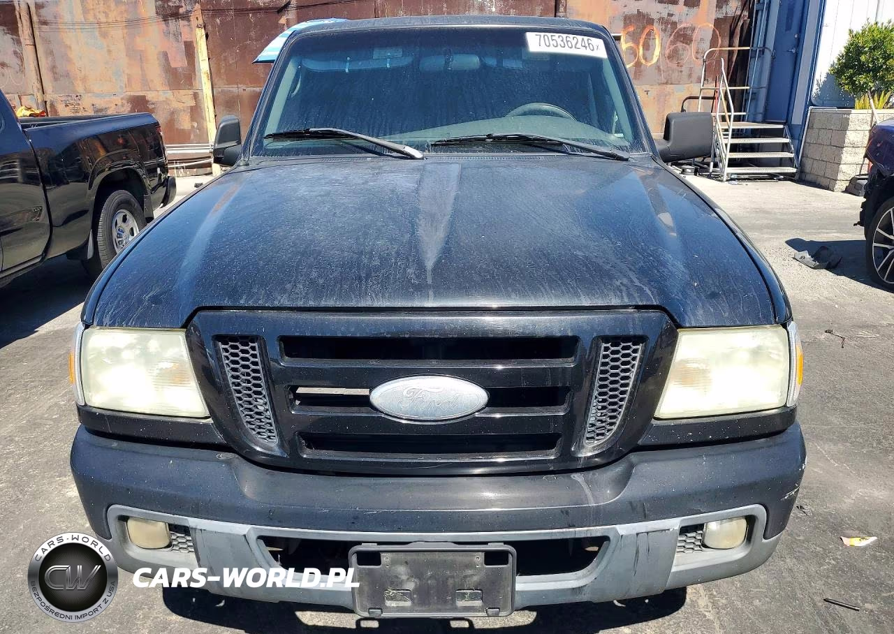 2007 Ford Ranger Super Cab VIN:1FTYR14U07PA64410 - 5