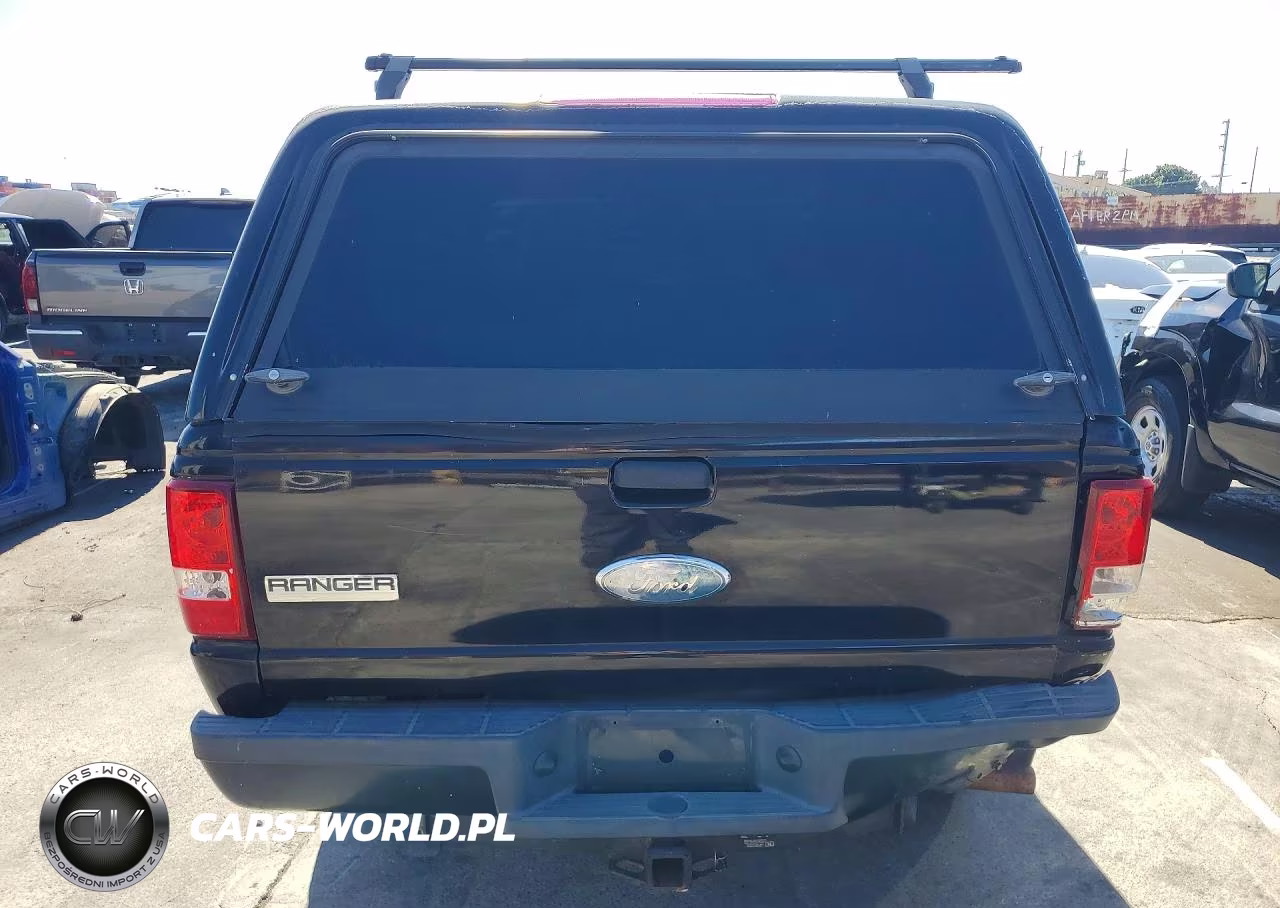 2007 Ford Ranger Super Cab VIN:1FTYR14U07PA64410 - 6