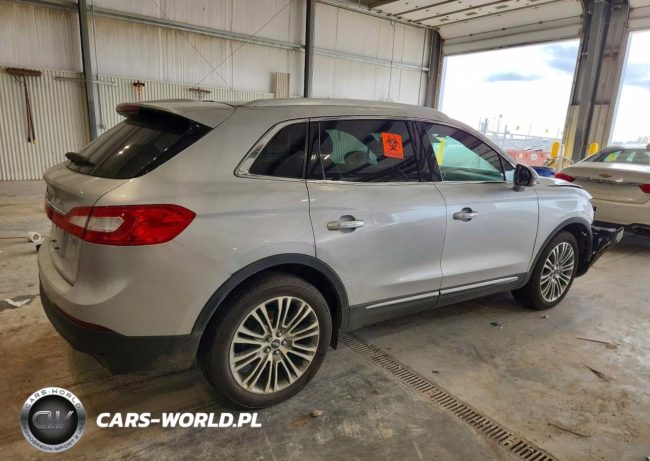 2017 Lincoln Mkx Reserve VIN:2LMPJ8LRXHBL37435 - 3