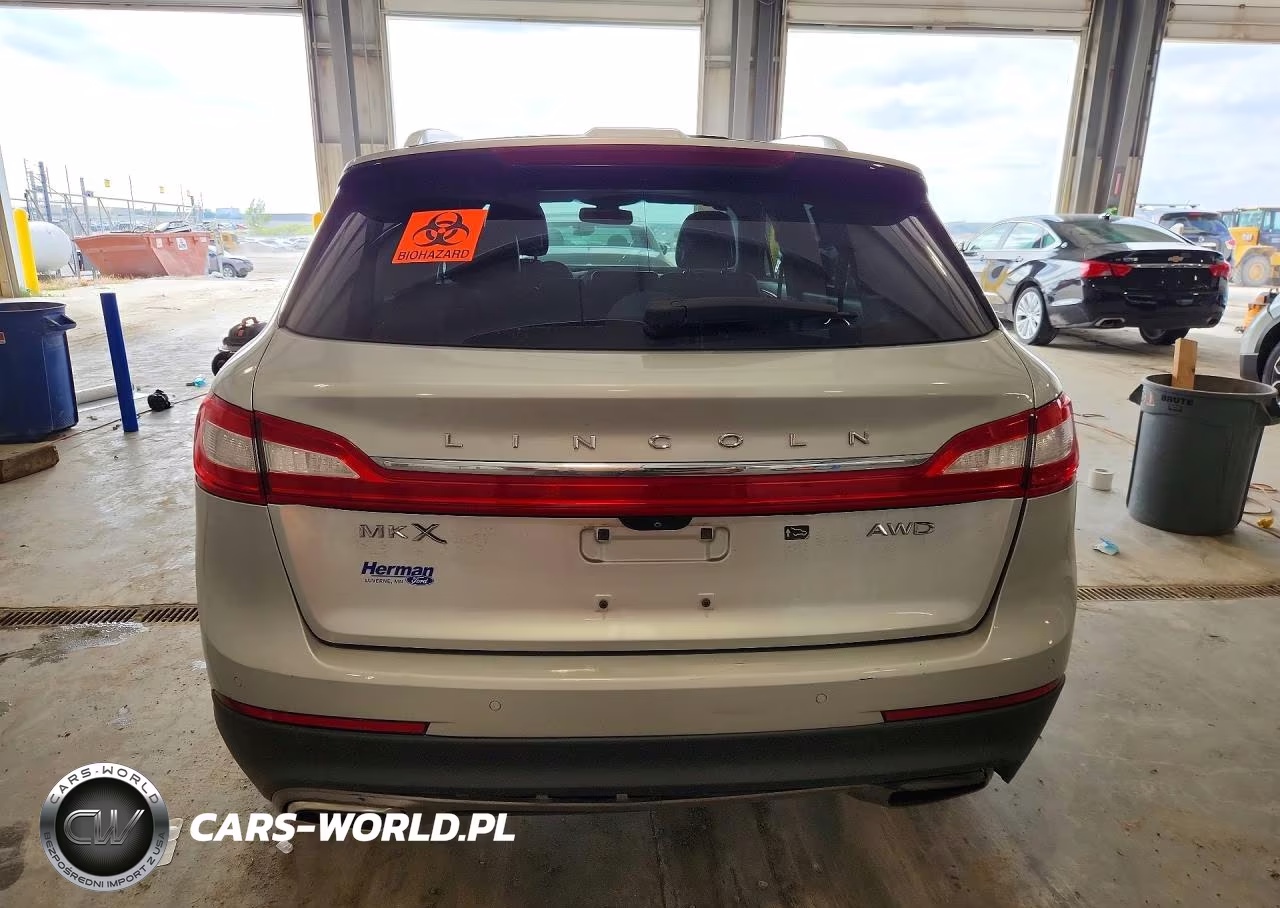 2017 Lincoln Mkx Reserve VIN:2LMPJ8LRXHBL37435 - 6