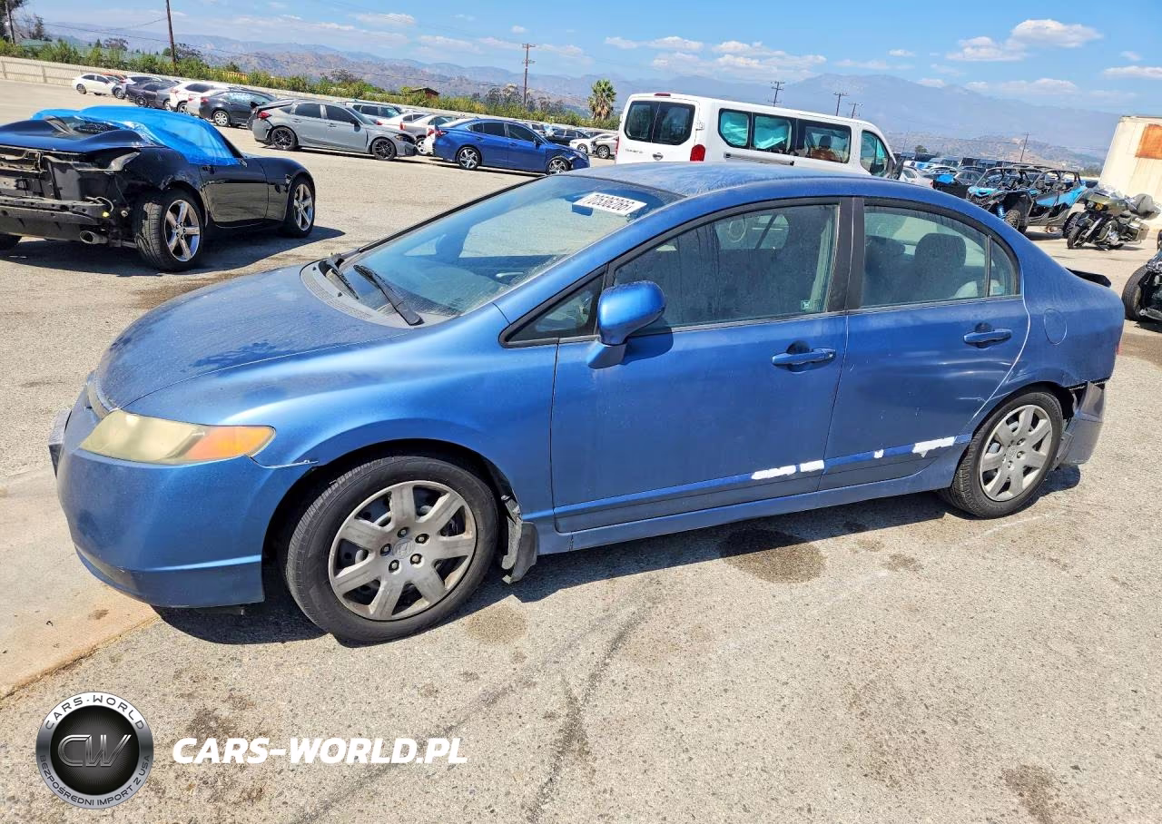 2008 Honda Civic Lx