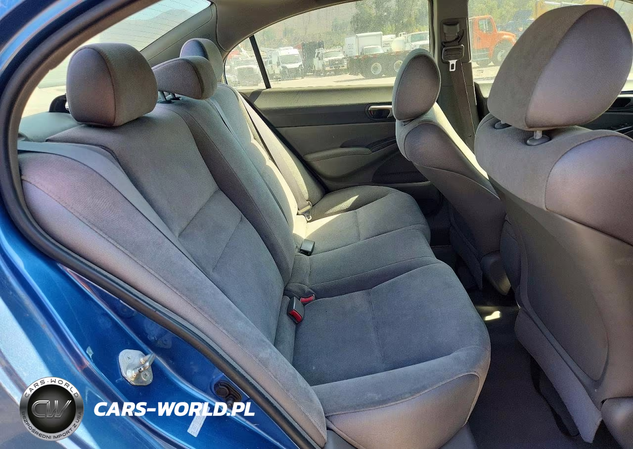 2008 Honda Civic Lx VIN:1HGFA16518L059506 - 10