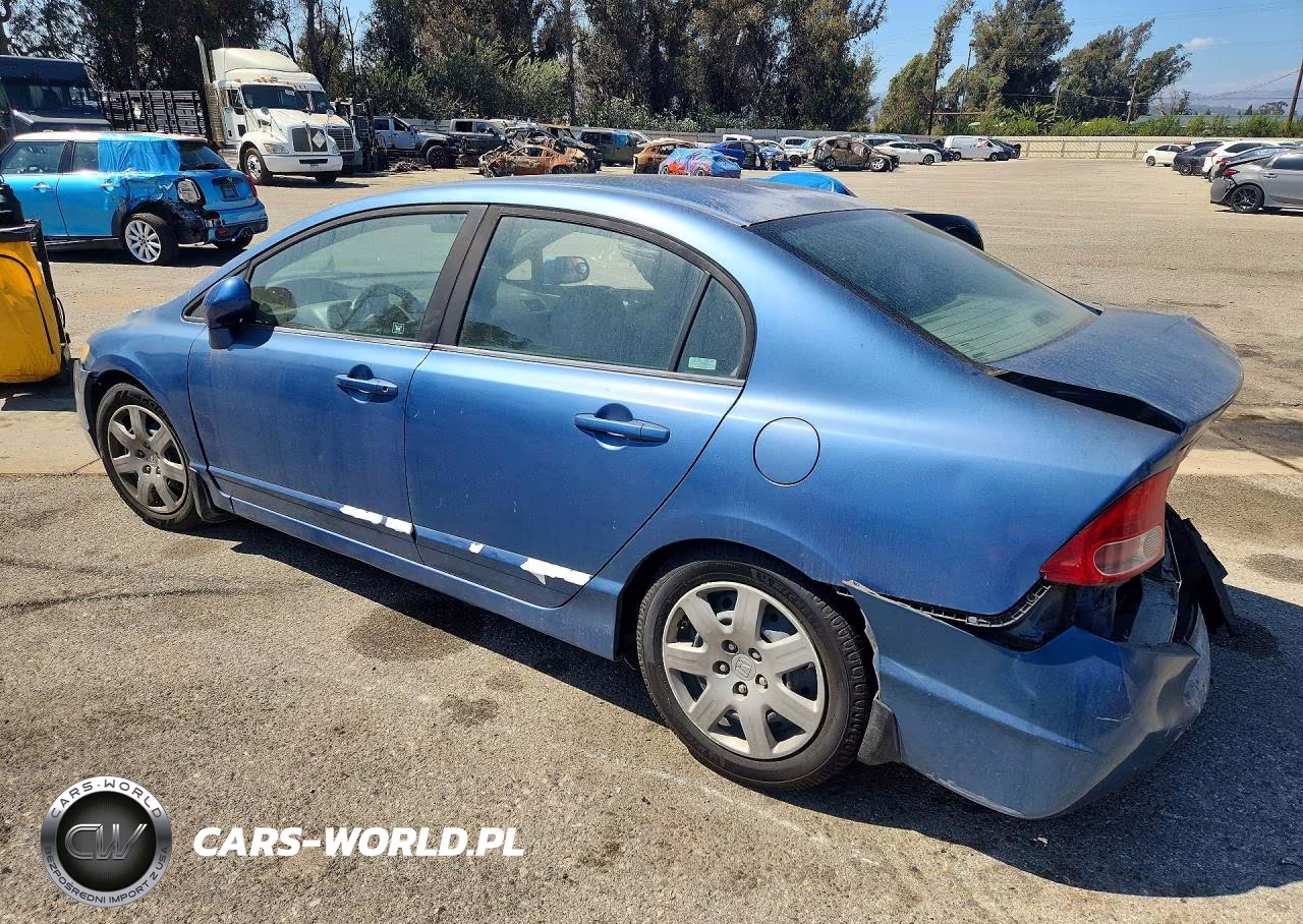2008 Honda Civic Lx VIN:1HGFA16518L059506 - 2