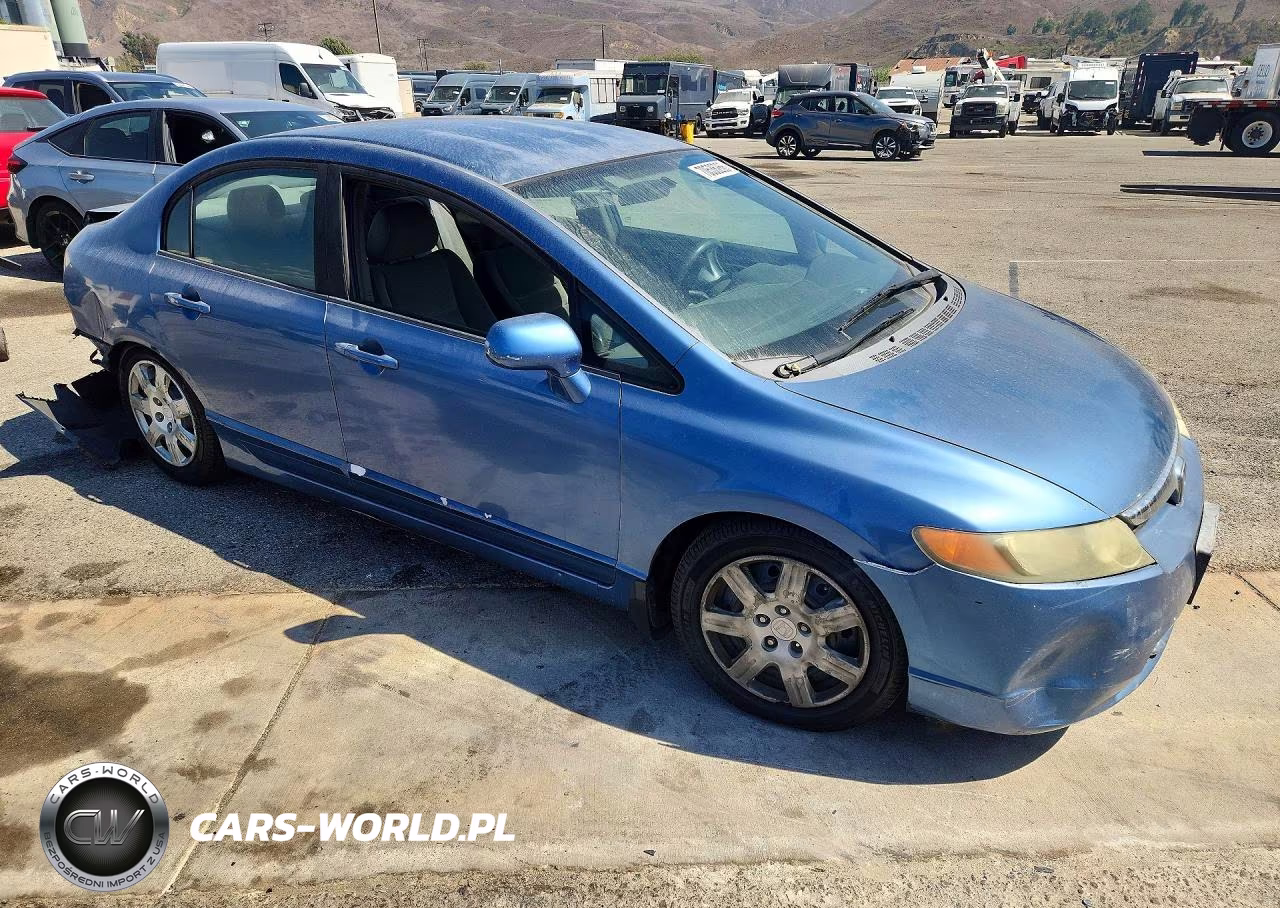 2008 Honda Civic Lx VIN:1HGFA16518L059506 - 4