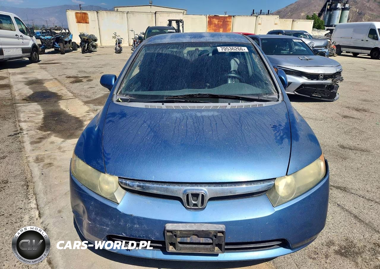 2008 Honda Civic Lx VIN:1HGFA16518L059506 - 5