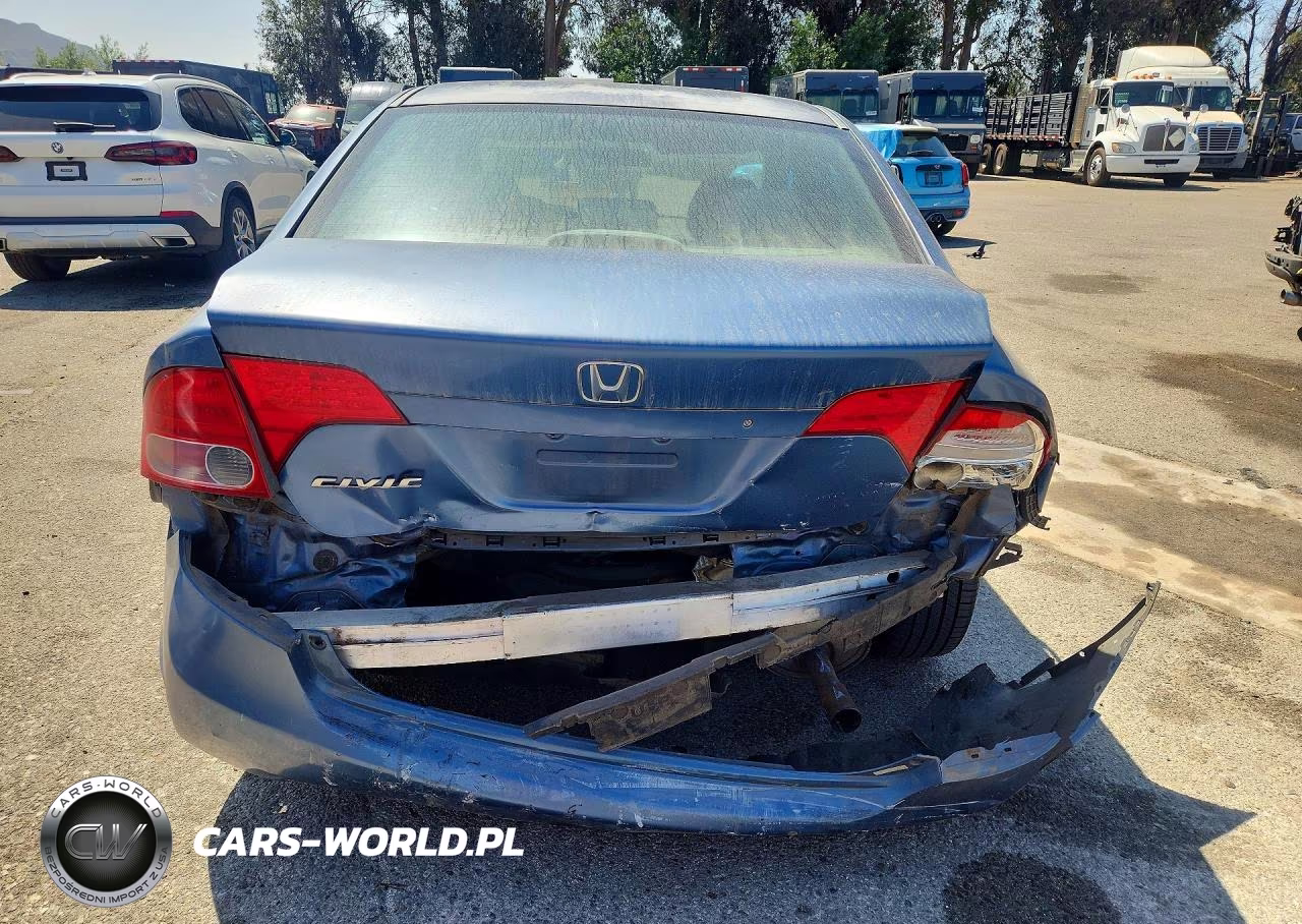 2008 Honda Civic Lx VIN:1HGFA16518L059506 - 6