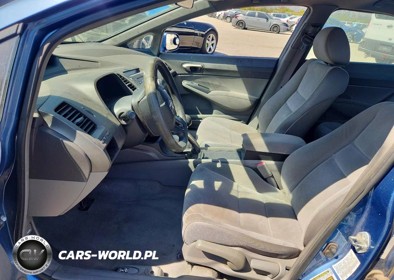 2008 Honda Civic Lx VIN:1HGFA16518L059506 - 7