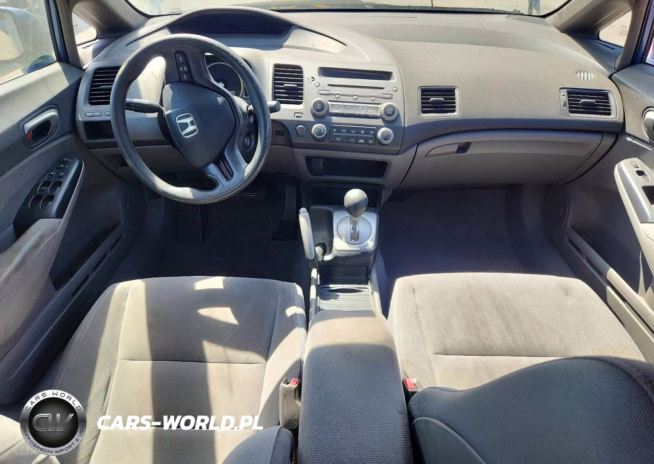 2008 Honda Civic Lx VIN:1HGFA16518L059506 - 8