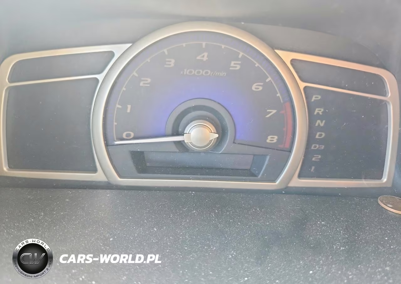 2008 Honda Civic Lx VIN:1HGFA16518L059506 - 9