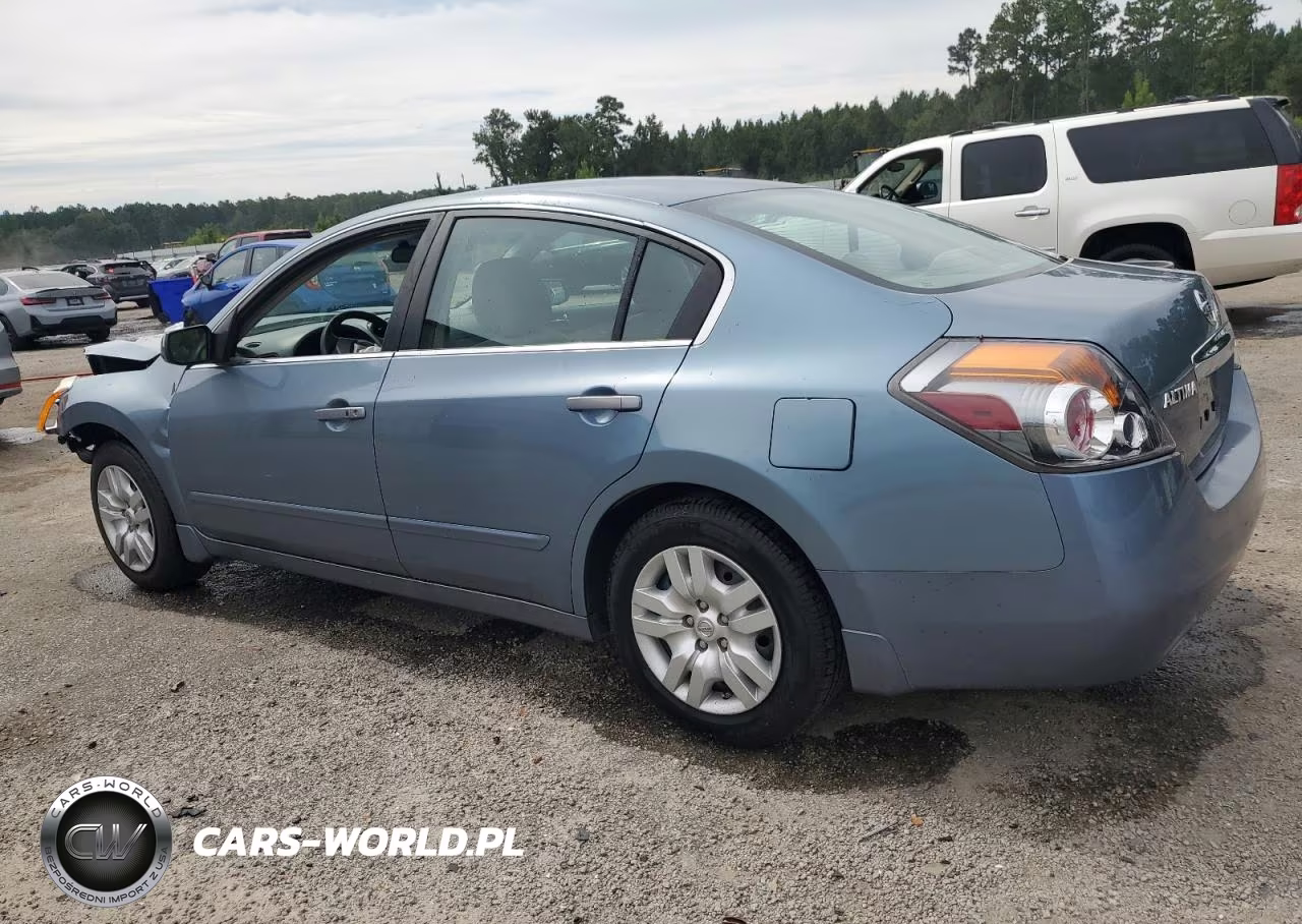 2010 Nissan Altima 2.5 VIN:1N4AL2AP7AC110763 - 2