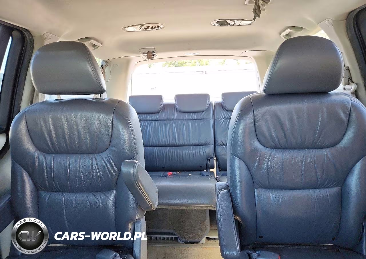 2007 Honda Odyssey Exl VIN:5FNRL38747B108571 - 10
