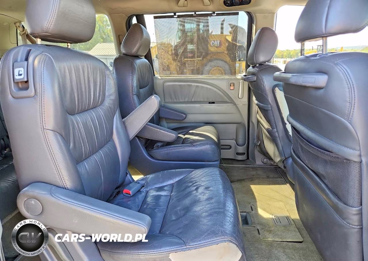 2007 Honda Odyssey Exl VIN:5FNRL38747B108571 - 11