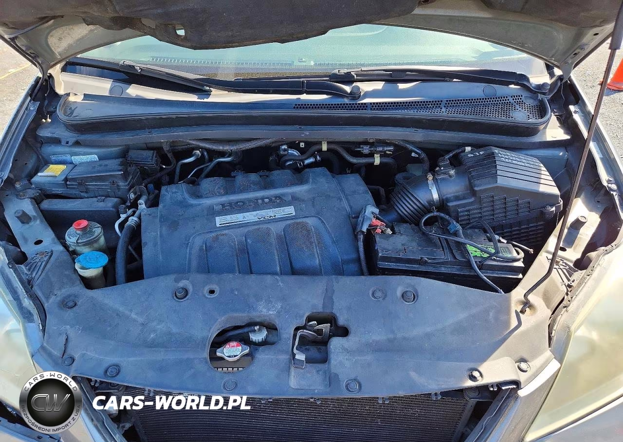 2007 Honda Odyssey Exl VIN:5FNRL38747B108571 - 12