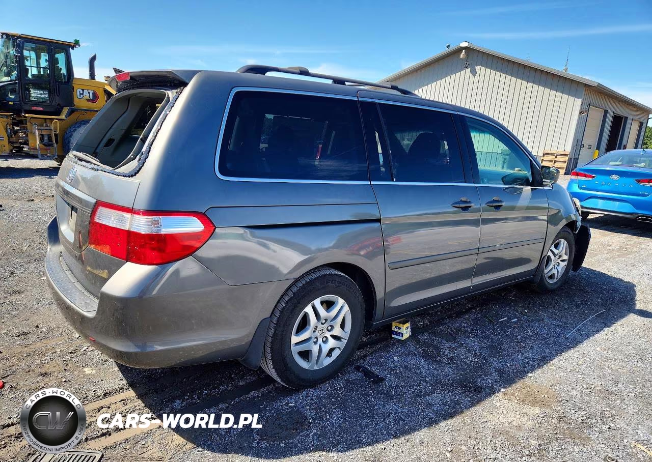 2007 Honda Odyssey Exl VIN:5FNRL38747B108571 - 3