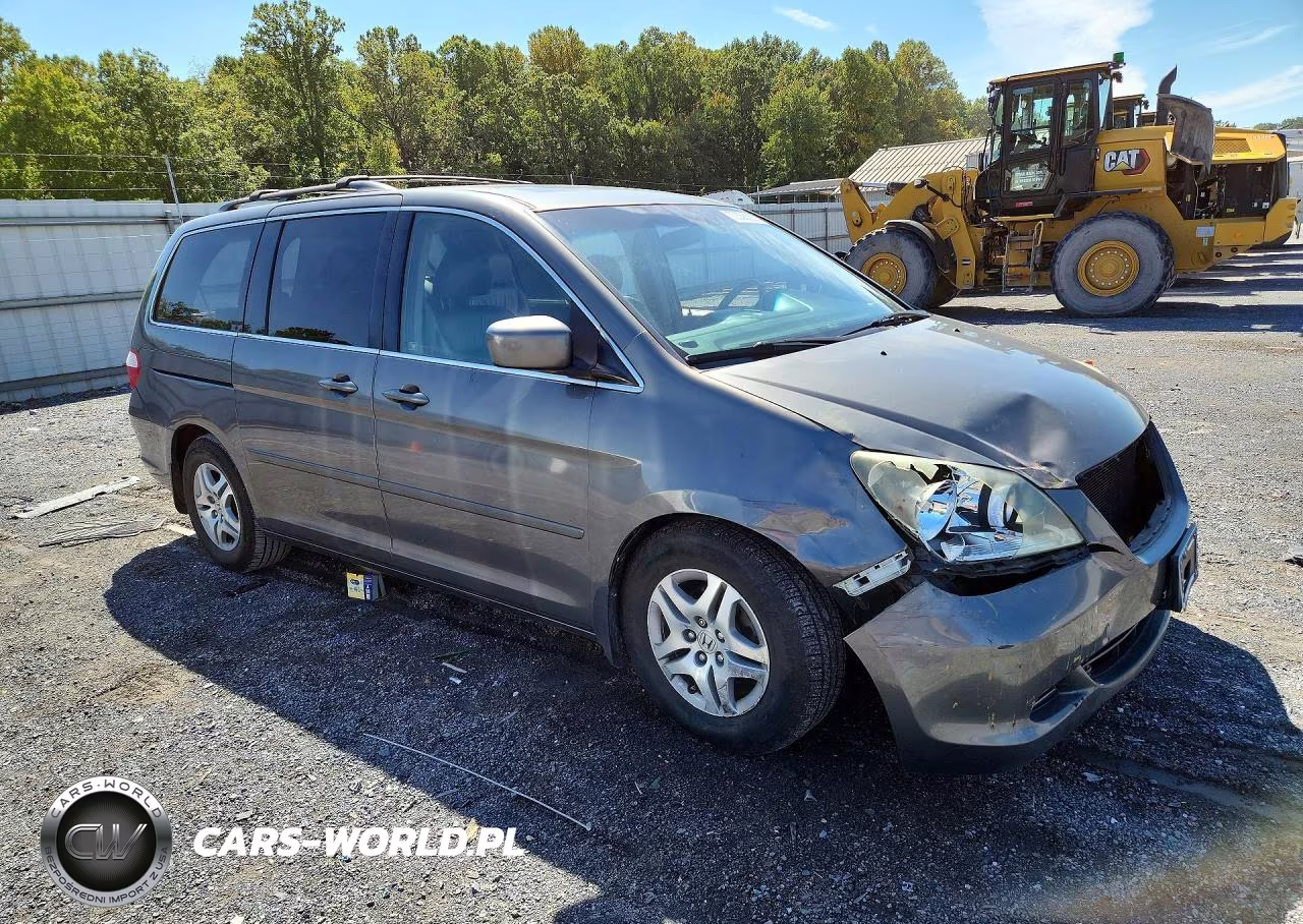 2007 Honda Odyssey Exl VIN:5FNRL38747B108571 - 4