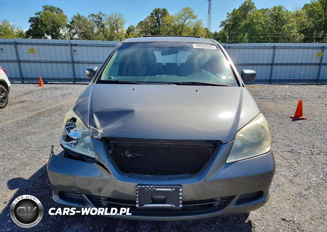 2007 Honda Odyssey Exl VIN:5FNRL38747B108571 - 5