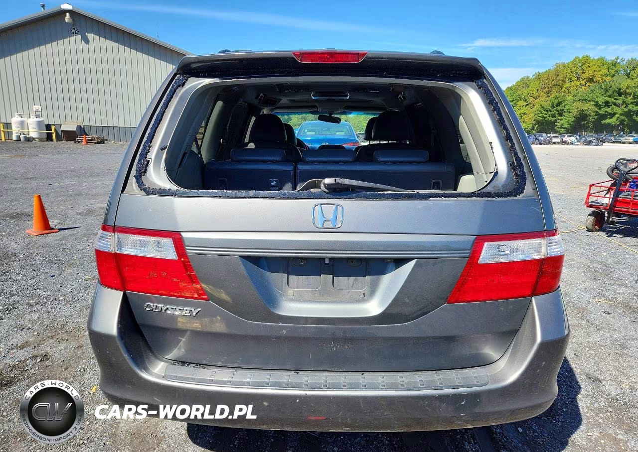 2007 Honda Odyssey Exl VIN:5FNRL38747B108571 - 6