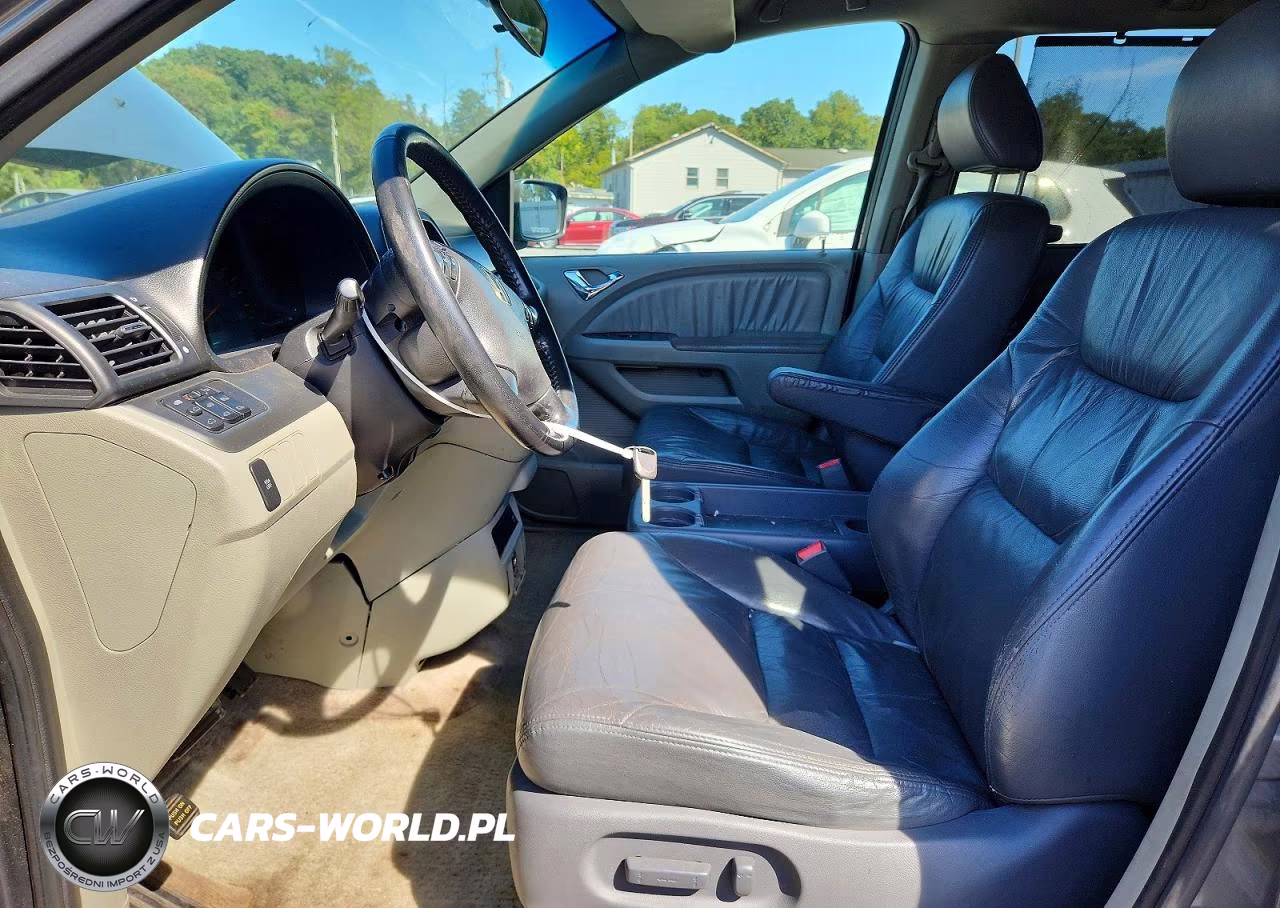 2007 Honda Odyssey Exl VIN:5FNRL38747B108571 - 7