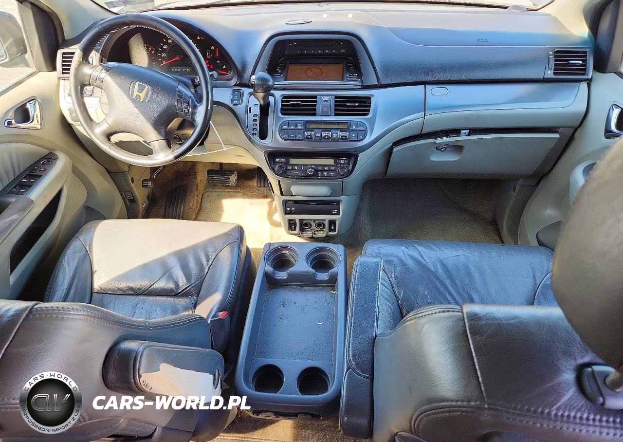 2007 Honda Odyssey Exl VIN:5FNRL38747B108571 - 8