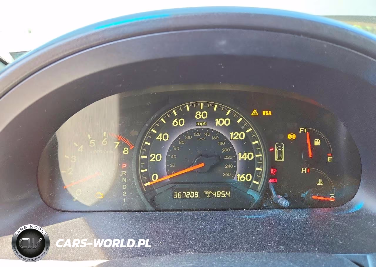 2007 Honda Odyssey Exl VIN:5FNRL38747B108571 - 9