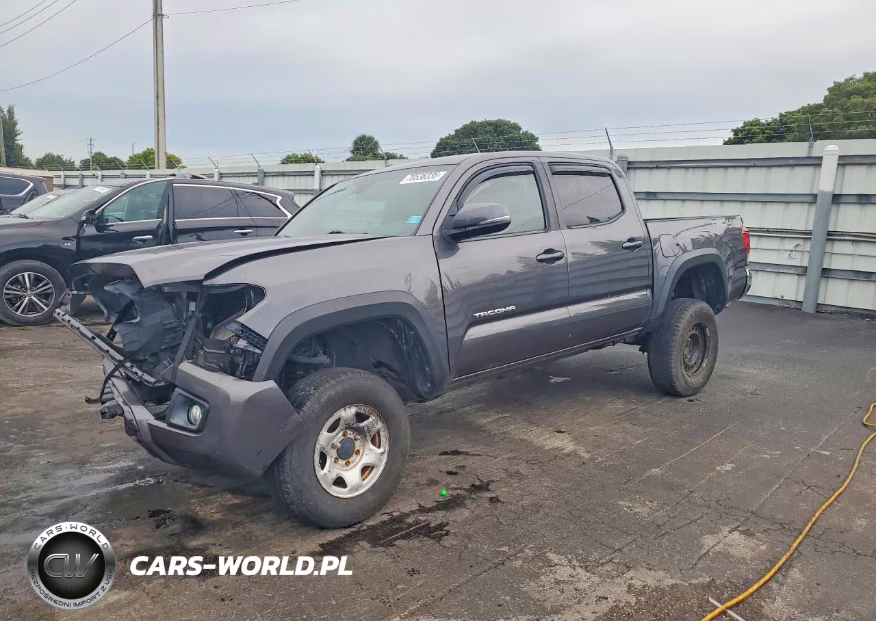 2018 Toyota Tacoma Trd Off-Road