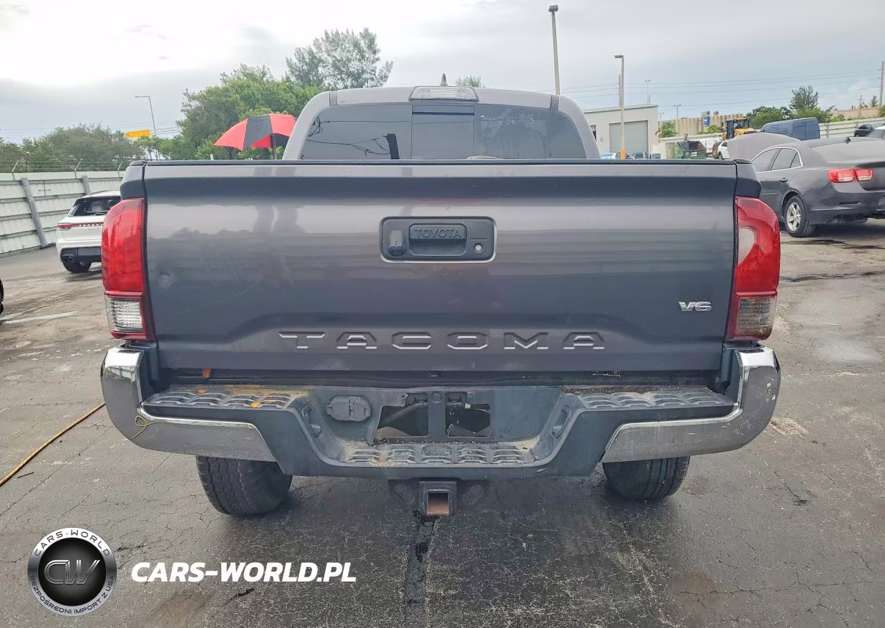 2018 Toyota Tacoma Trd Off-Road VIN:5TFCZ5AN3JX138263 - 6