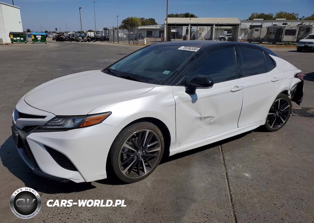 2019 Toyota Camry Xse