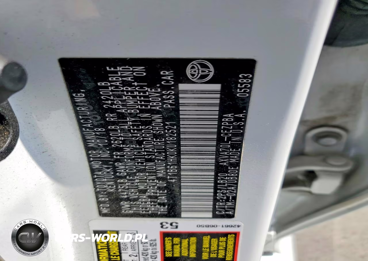 2019 Toyota Camry Xse VIN:4T1B61HK0KU182521 - 12