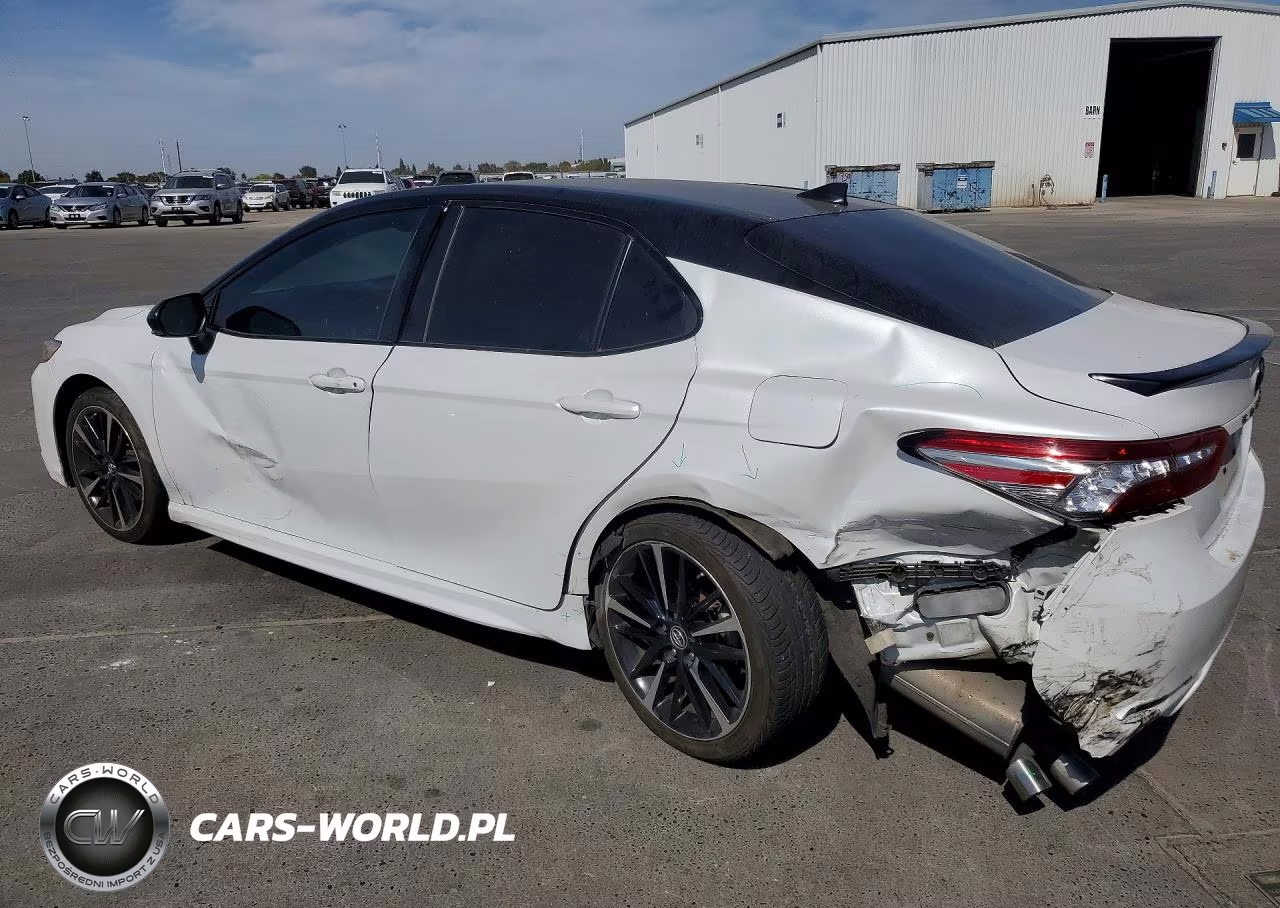 2019 Toyota Camry Xse VIN:4T1B61HK0KU182521 - 2