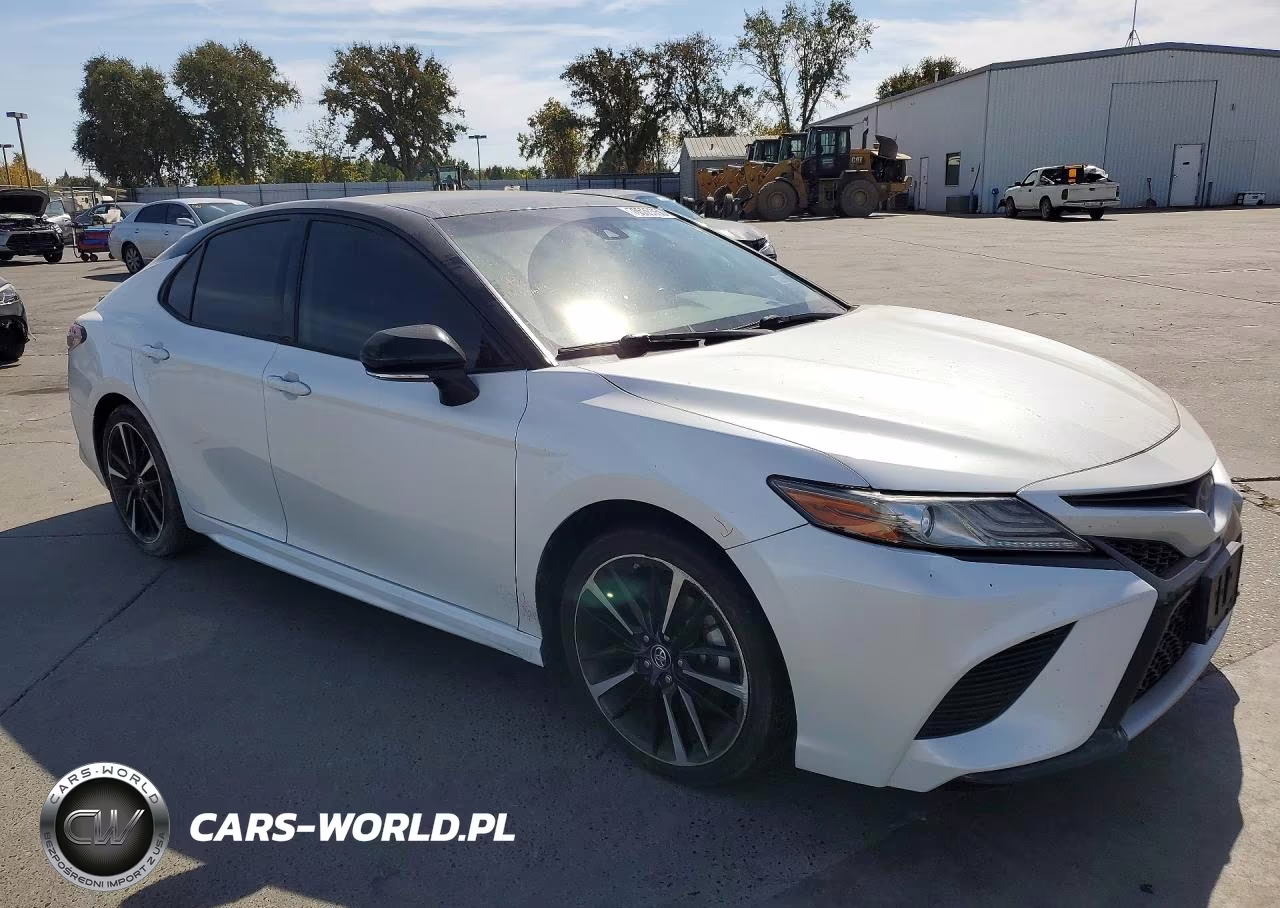 2019 Toyota Camry Xse VIN:4T1B61HK0KU182521 - 4