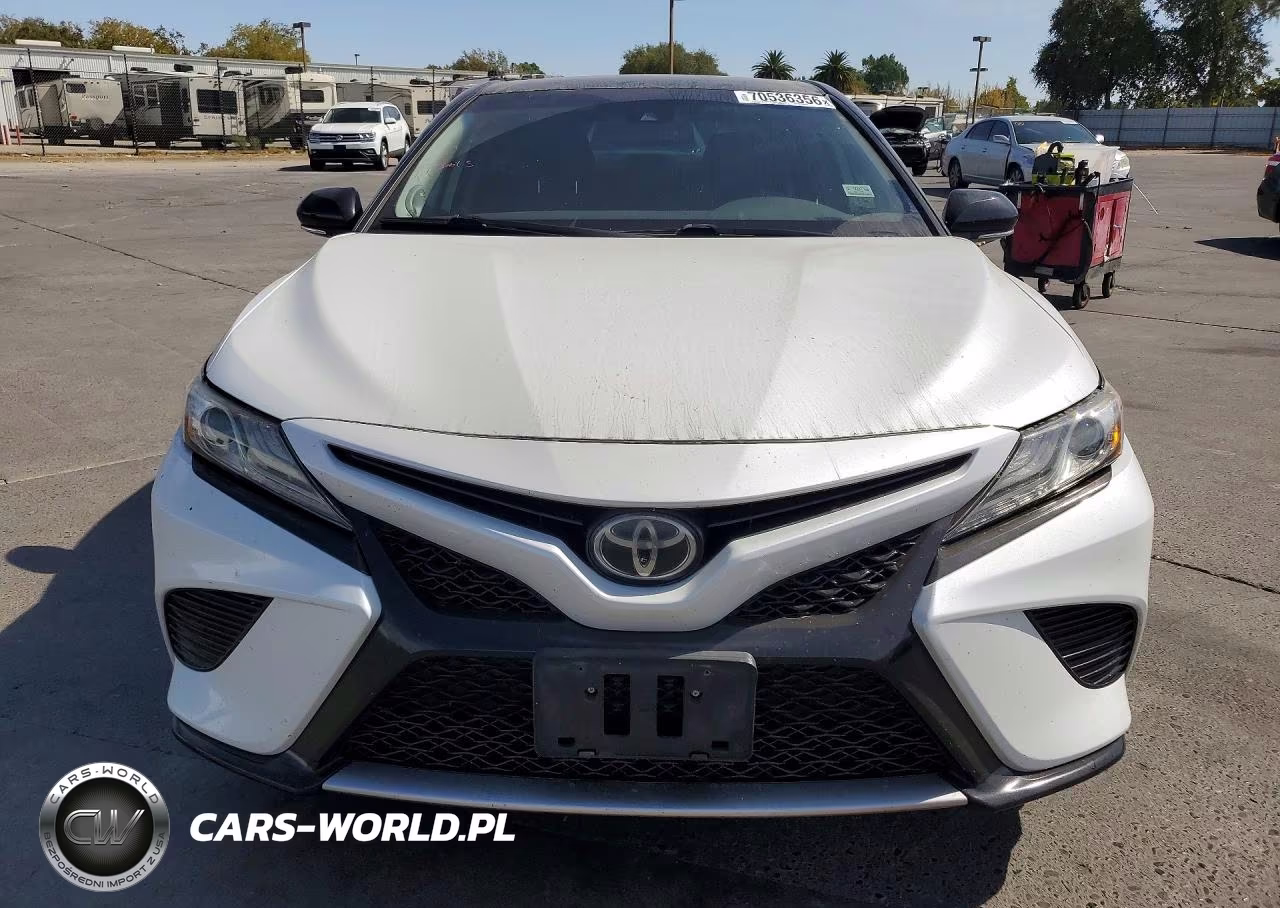 2019 Toyota Camry Xse VIN:4T1B61HK0KU182521 - 5