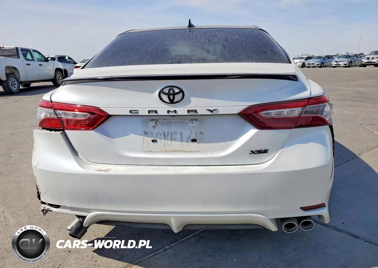 2019 Toyota Camry Xse VIN:4T1B61HK0KU182521 - 6