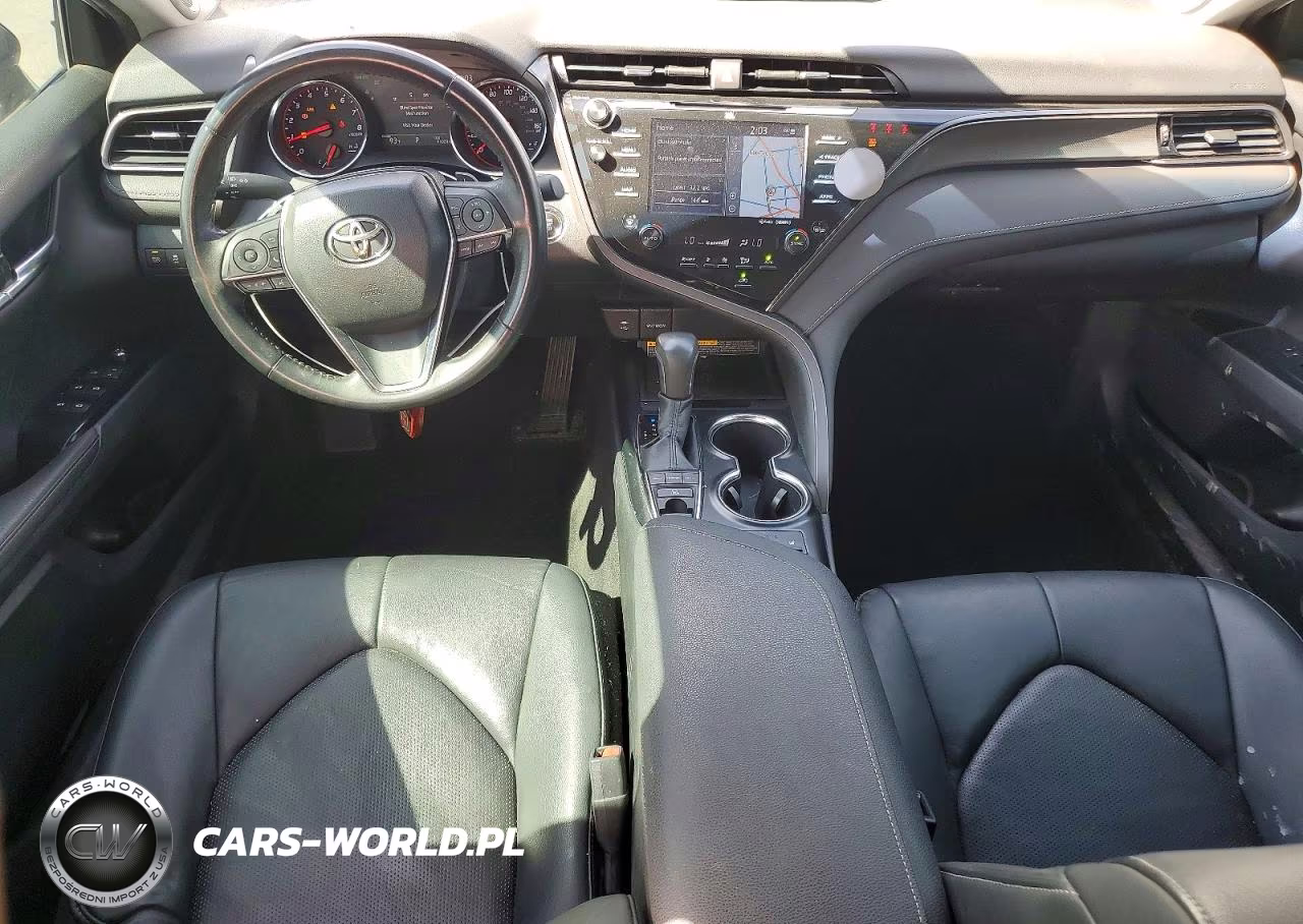 2019 Toyota Camry Xse VIN:4T1B61HK0KU182521 - 8