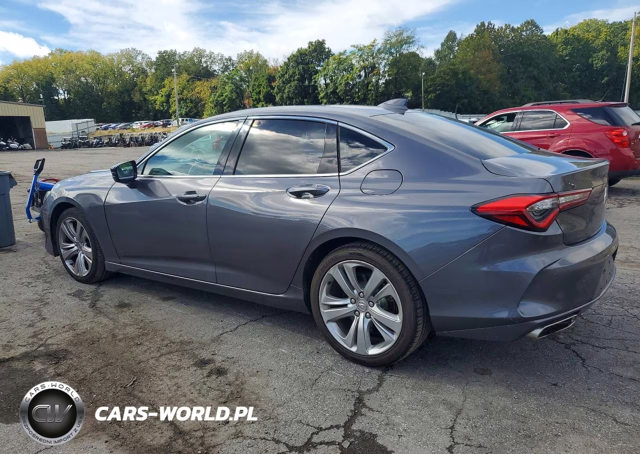 2021 Acura Tlx Technology VIN:19UUB6F4XMA001389 - 2
