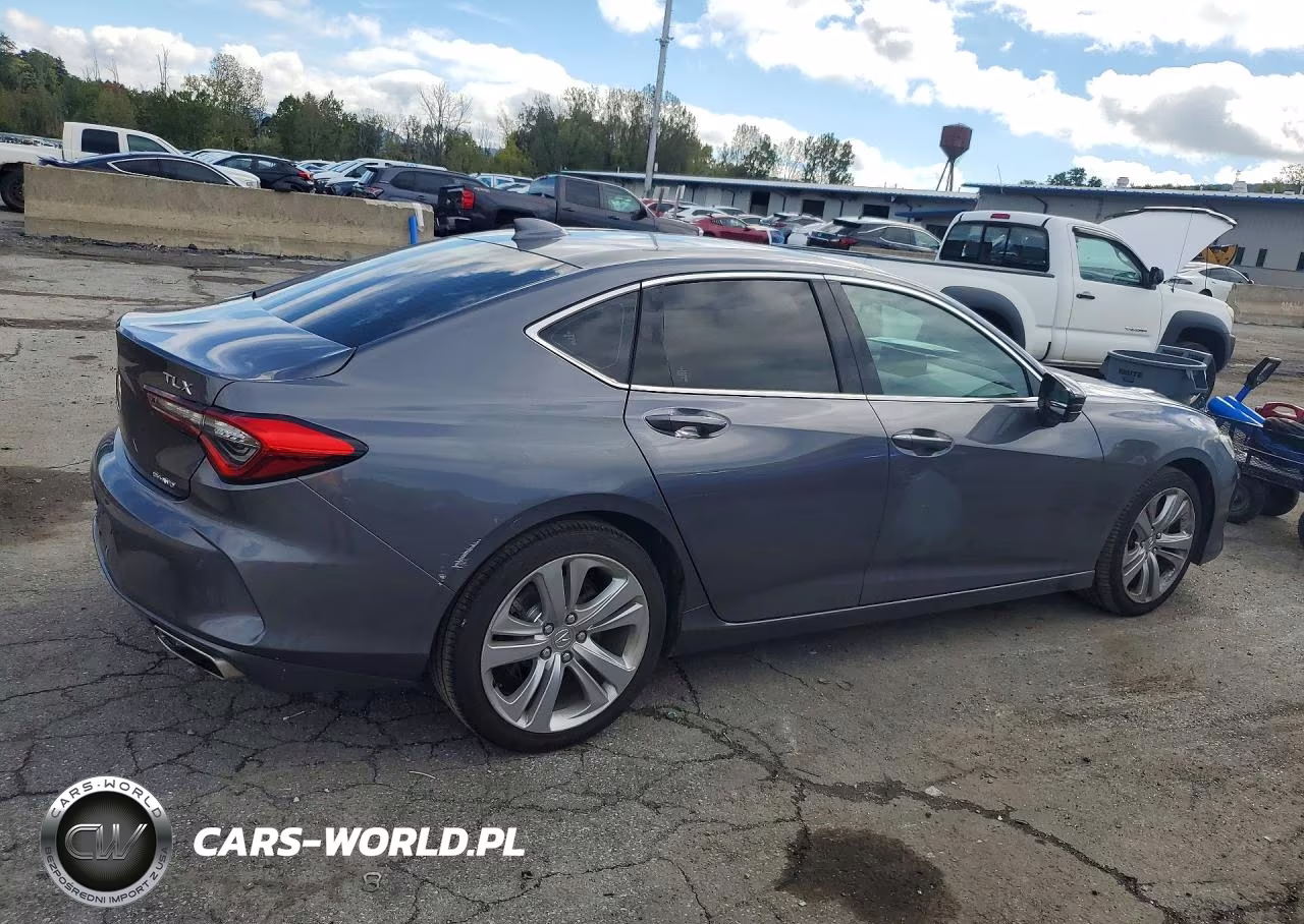 2021 Acura Tlx Technology VIN:19UUB6F4XMA001389 - 3