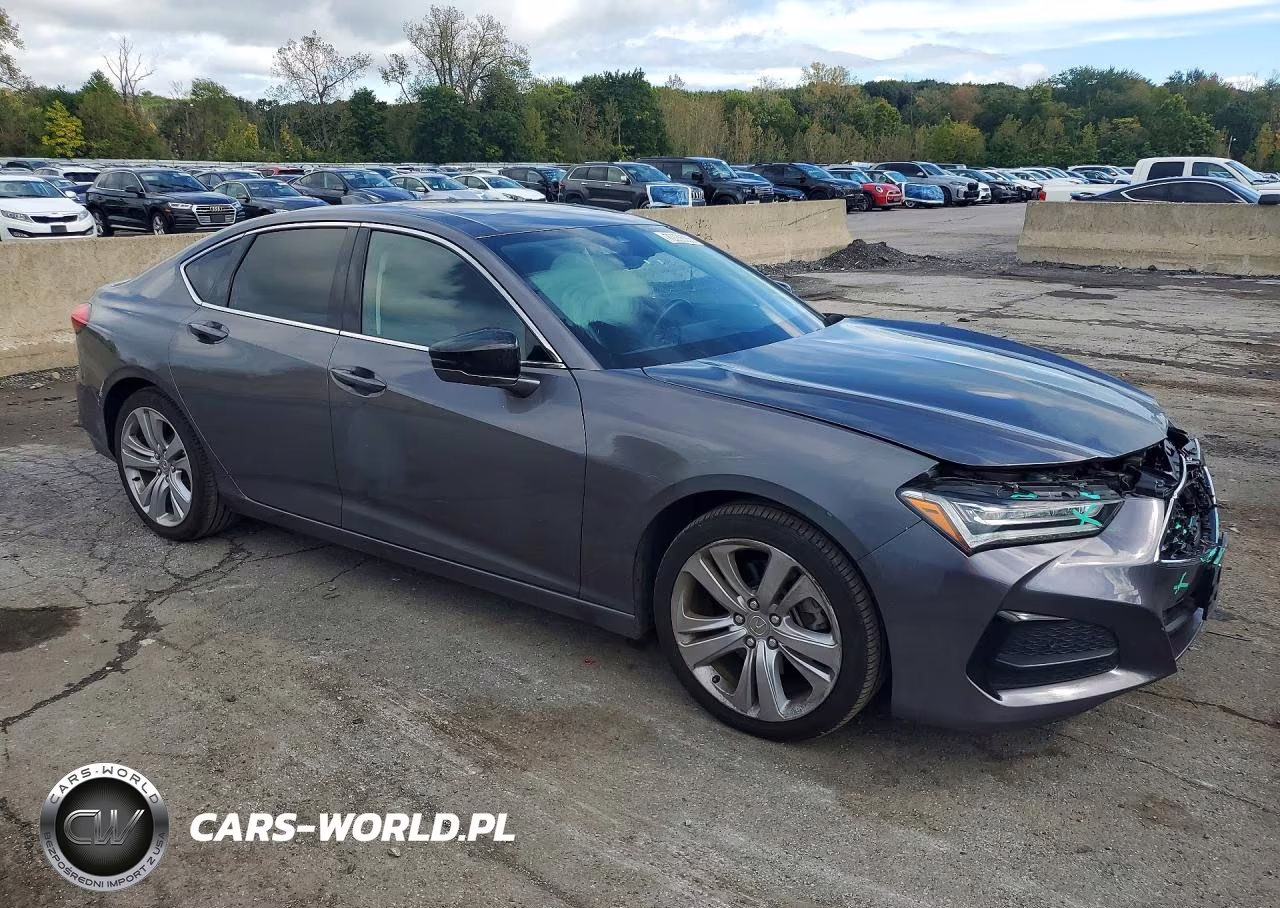 2021 Acura Tlx Technology VIN:19UUB6F4XMA001389 - 4