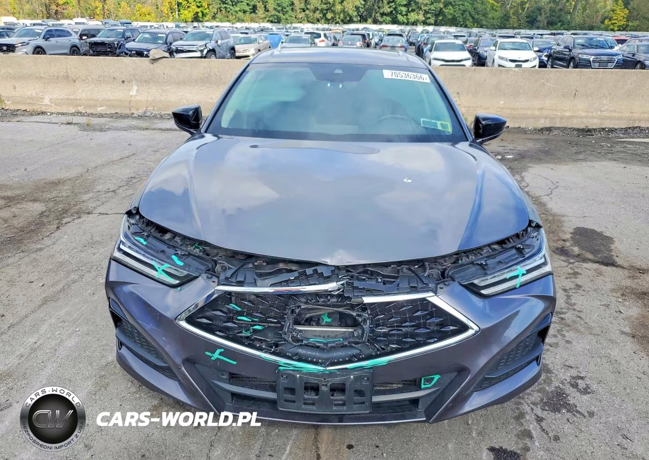 2021 Acura Tlx Technology VIN:19UUB6F4XMA001389 - 5