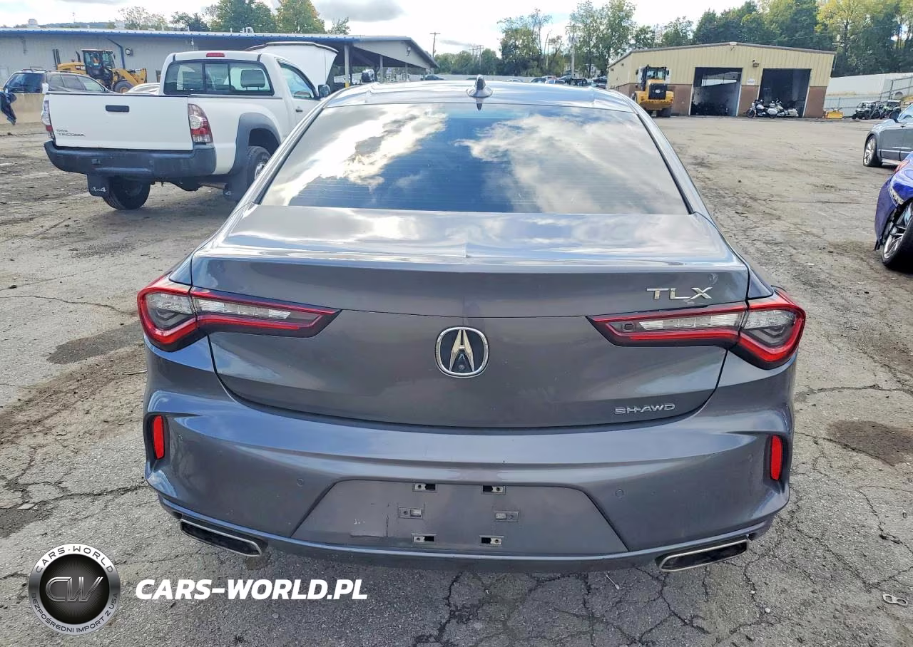 2021 Acura Tlx Technology VIN:19UUB6F4XMA001389 - 6