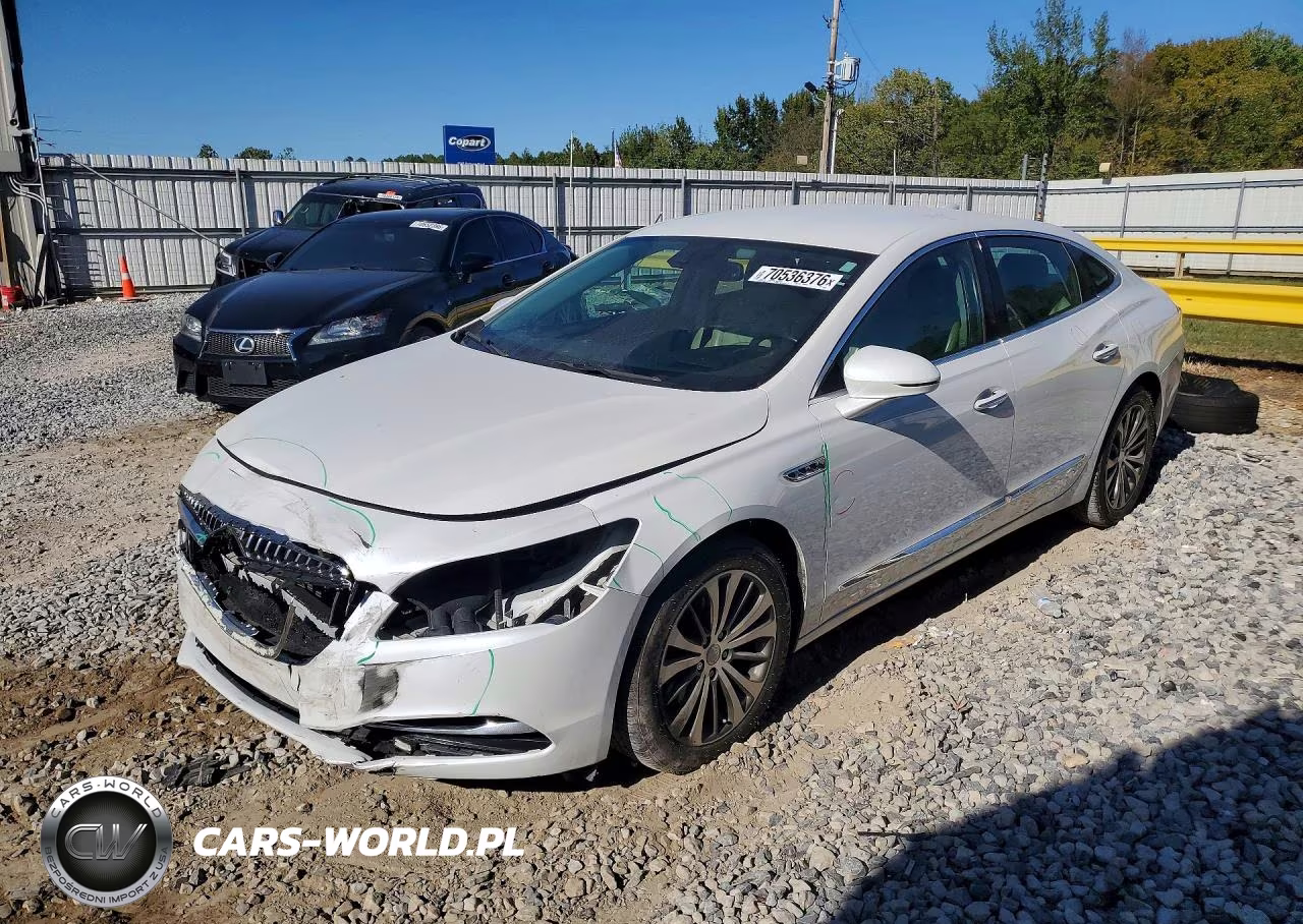 2017 Buick Lacrosse Premium