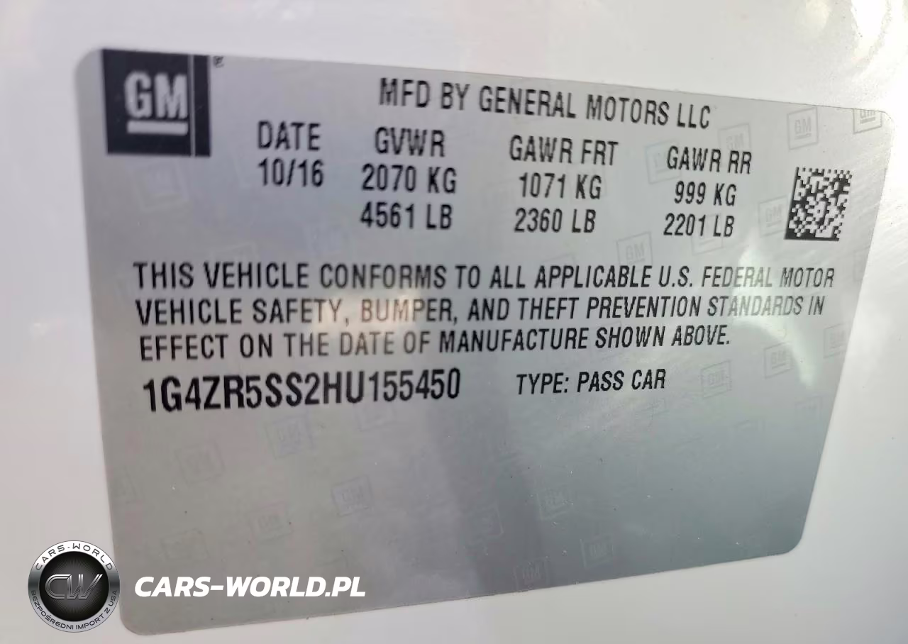 2017 Buick Lacrosse Premium VIN:1G4ZR5SS2HU155450 - 13
