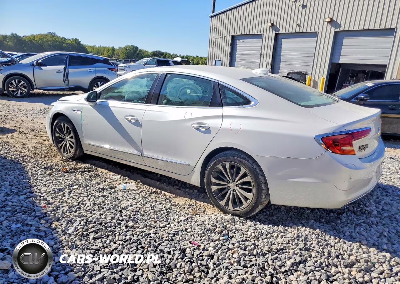 2017 Buick Lacrosse Premium VIN:1G4ZR5SS2HU155450 - 2