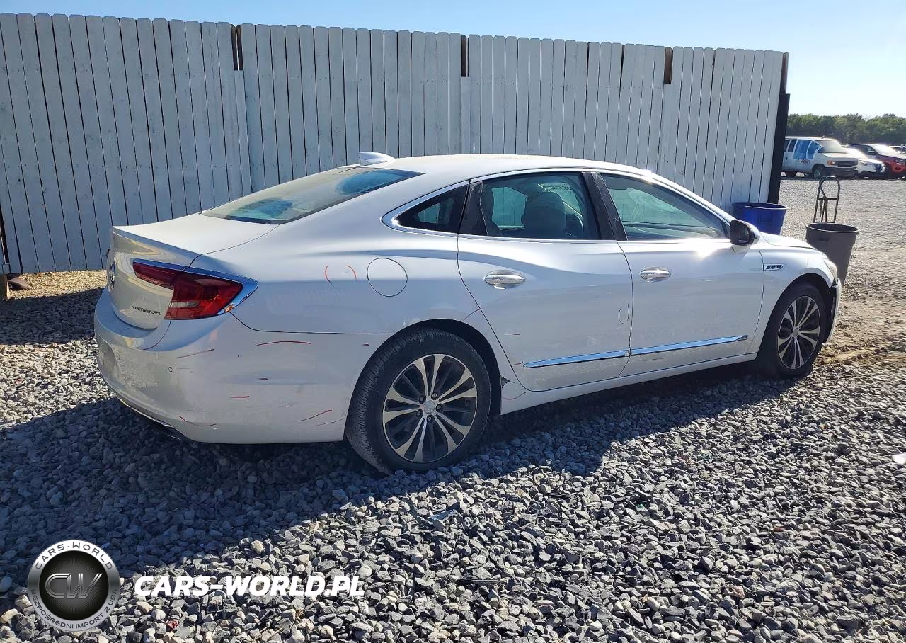 2017 Buick Lacrosse Premium VIN:1G4ZR5SS2HU155450 - 3