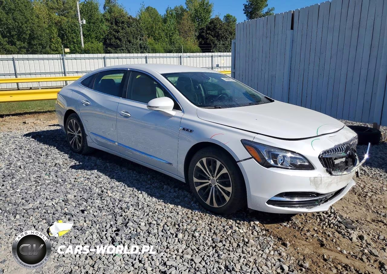 2017 Buick Lacrosse Premium VIN:1G4ZR5SS2HU155450 - 4