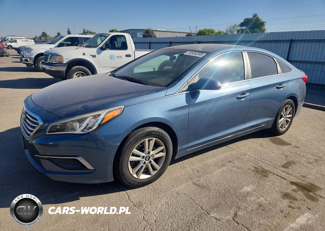 2017 Hyundai Sonata Se VIN:5NPE24AF0HH518358 - 1